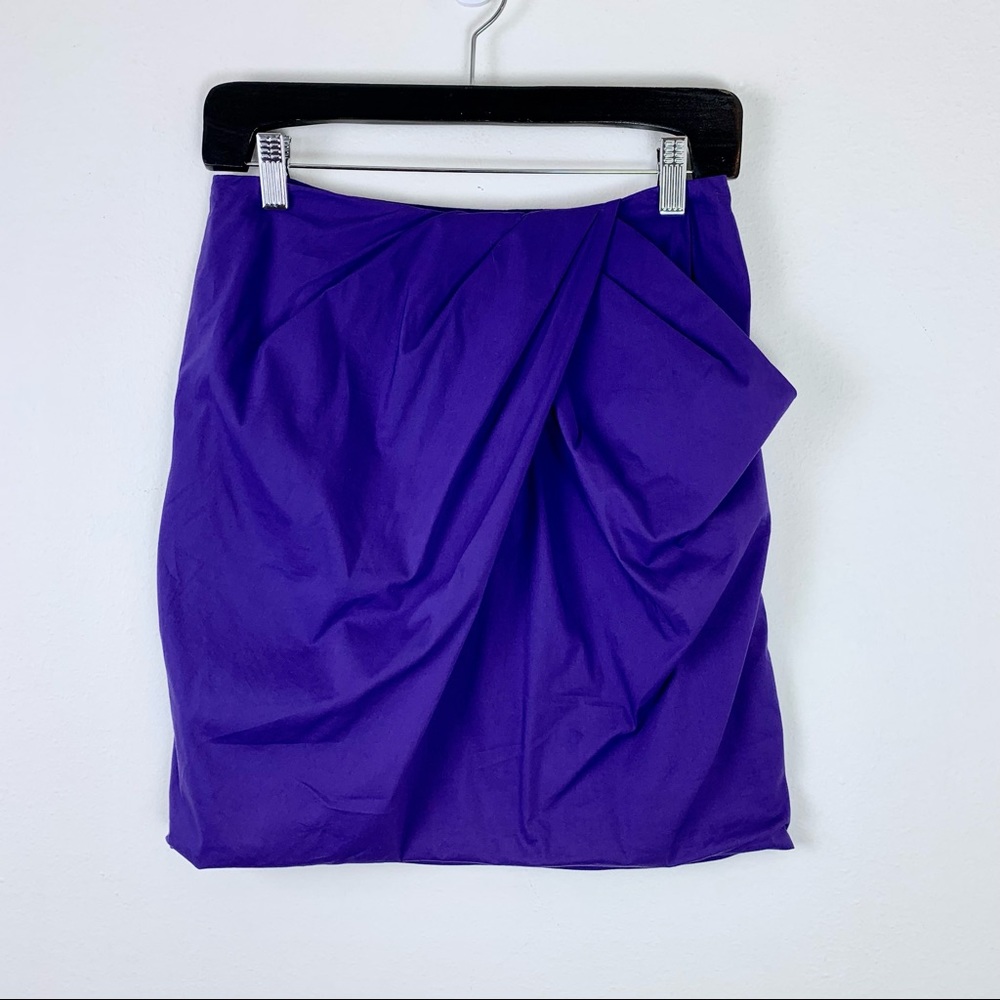 Vanessa Bruno Mini Skirt Bubble Hem Pocket Short